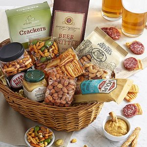 画像1: Simply Beer Snacks Basket