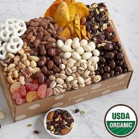 Organic Snacks Gift Box