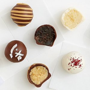 画像2: 4 Dipped Cookies & 9 Assorted Cake Truffles