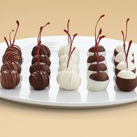 20 Hand-Dipped Classic Cherries