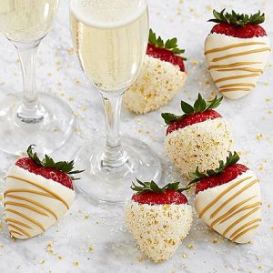 画像2: Two Full Dozen Hand-Dipped Champagne Strawberries