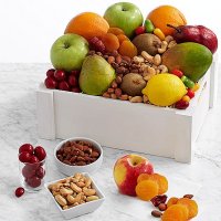 Fruit, Sweets & Nuts Gift Crate