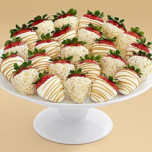 画像1: Two Full Dozen Hand-Dipped Champagne Strawberries