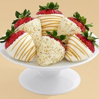 Half Dozen Hand-Dipped Champagne Strawberries