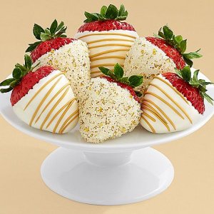 画像1: Half Dozen Hand-Dipped Champagne Strawberries