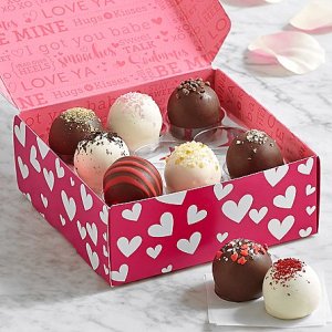 画像3: Pink Romance with 9 Valentine's Cake Truffles