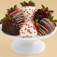 Half Dozen Gourmet Dipped Valentine's Strawberries