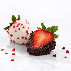 画像2: Half Dozen Gourmet Dipped Valentine's Strawberries