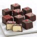 画像3: Two Dozen Valentine's Roses with 9 Valentine's Cheesecake Bites (3)