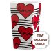 画像3: Deluxe Valentine's Day Spectacular with Love Stripes Vase & Chocolates (3)
