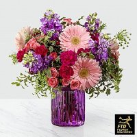 Purple Prose Bouquet( Premium)