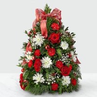 Make it Merry Tree Basket (Deluxe)