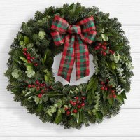 Frosted Berry Wreath