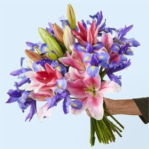 画像2: Belle of the Ball Bouquet(Deluxe With Vase)