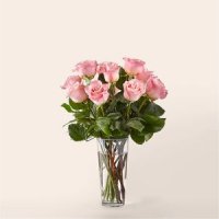 Long Stem Pink Rose Bouquet(STANDARD)