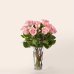 画像1: Long Stem Pink Rose Bouquet(STANDARD) (1)