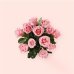 画像2: Long Stem Pink Rose Bouquet(STANDARD) (2)