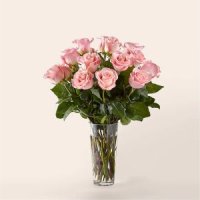 Long Stem Pink Rose Bouquet(DELUXE)