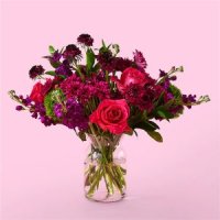 The Love Letter Bouquet(Deluxe with Vase)