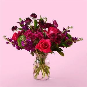 画像1: The Love Letter Bouquet(Deluxe with Vase)