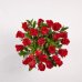 画像3: Red Rose Bouquet (24 Red Roses with Glass Vase) (3)