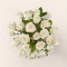 画像2: Long Stem White Rose Bouquet(PREMIUM) (2)