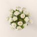 画像2: Long Stem White Rose Bouquet(DELUXE) (2)