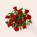 画像3: Red Rose Bouquet (12 Red Roses with Glass Vase) (3)