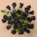 画像2: Black Roses Bouquet(24 Black Roses No Vase) (2)