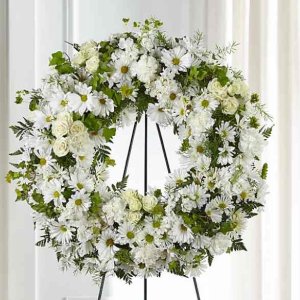 画像1: Faithful Wishes Wreath