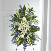 Faithful Friend Standing Spray (Deluxe )