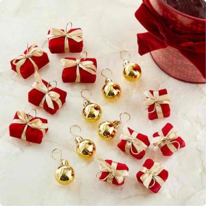 画像3: Wrapped in Holiday Cheer Mini Tree