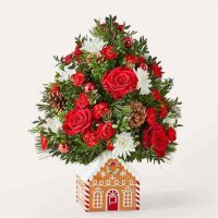 Spiced Gingerbread Tree