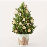 Gingerbread House Mini Tree