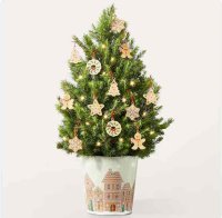Gingerbread House Mini Tree