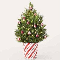 Candy Stripes Mini Tree