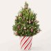 画像1: Candy Stripes Mini Tree (1)