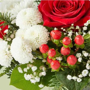 画像2: Chance of Flurries Bouquet (DELUXE)