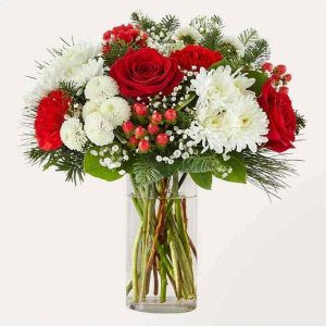 画像1: Chance of Flurries Bouquet (DELUXE)