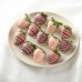 画像2: One Dozen Pink Chocolate Covered Strawberries (2)
