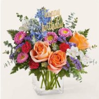 Birthday Bash Bouquet (Standard)