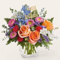 Birthday Bash Bouquet (Standard)