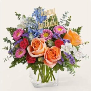 画像1: Birthday Bash Bouquet (Standard)