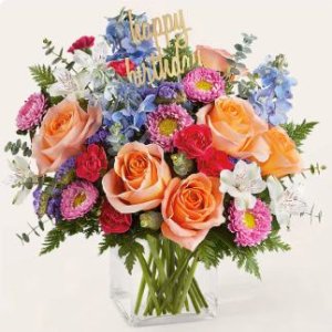 画像1: Birthday Bash Bouquet(Premium)