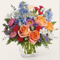 Birthday Bash Bouquet (Deluxe)