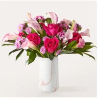 Love on the Line Calla Lily Bouquet (Premium )