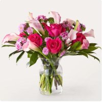 Love on the Line Calla Lily Bouquet(Deluxe )
