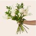 画像2:  Vision in Ivory Rose and Calla Lily Bouquet(Deluxe) 花瓶付き (2)