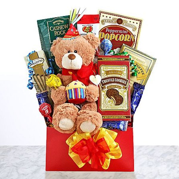 画像1: Beary Happy Birthday Box (1)