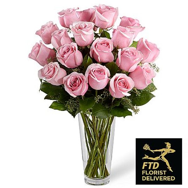 画像1: Pink Rose Bouquet (Deluxe) (1)